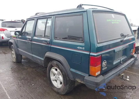 1996 Jeep Cherokee Sport/Classic z USA, uszkodzony, nr VIN 1J4FJ68S4TL193539